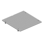 Couvercle puit borne js - FAAC 117903 