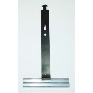 Kit 3 att souples metalliques fixation 1/4 tour ou par vis - FAAC 132008 