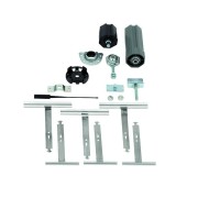 Kit accessoires volets roulants contient supports, adaptateurs et agrafes - FAAC 145679 
