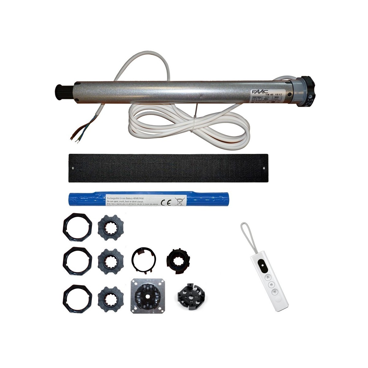 kit mini tmode reno solaire - 170KITRENOSOL10NW FAAC 