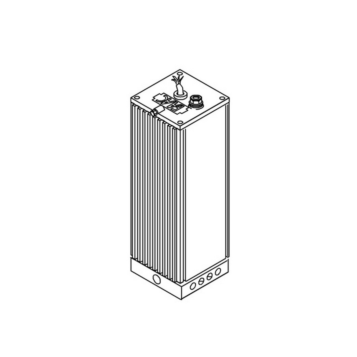 Centrale 620 cbac 0,75 l - 1400 t - FAAC 2077145 