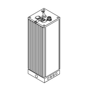 Centrale 620 cbac 0,75 l - 1400 t - FAAC 2077145 