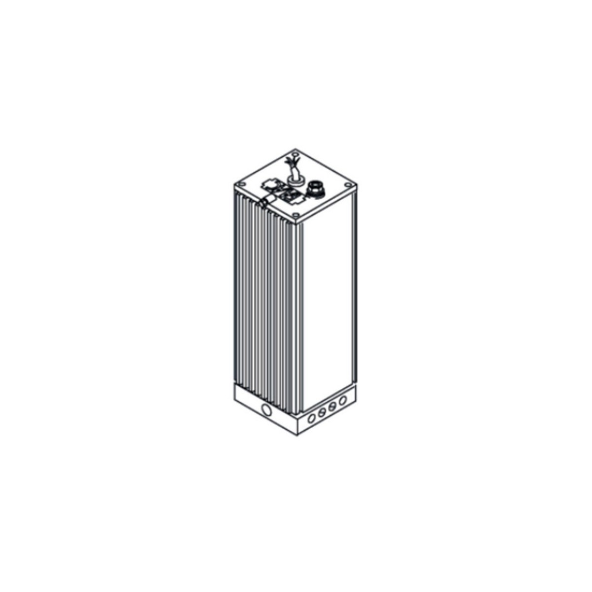 Centrale 620 cbac  1 l - 1400 t - FAAC 2077155 