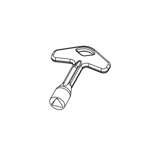 J200/j275 sa - cle deverrouillage - FAAC 390084 