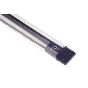 Rail unique a courroie l2600mm pour porte basculante de l3000xh2600mm - FAAC 390126 