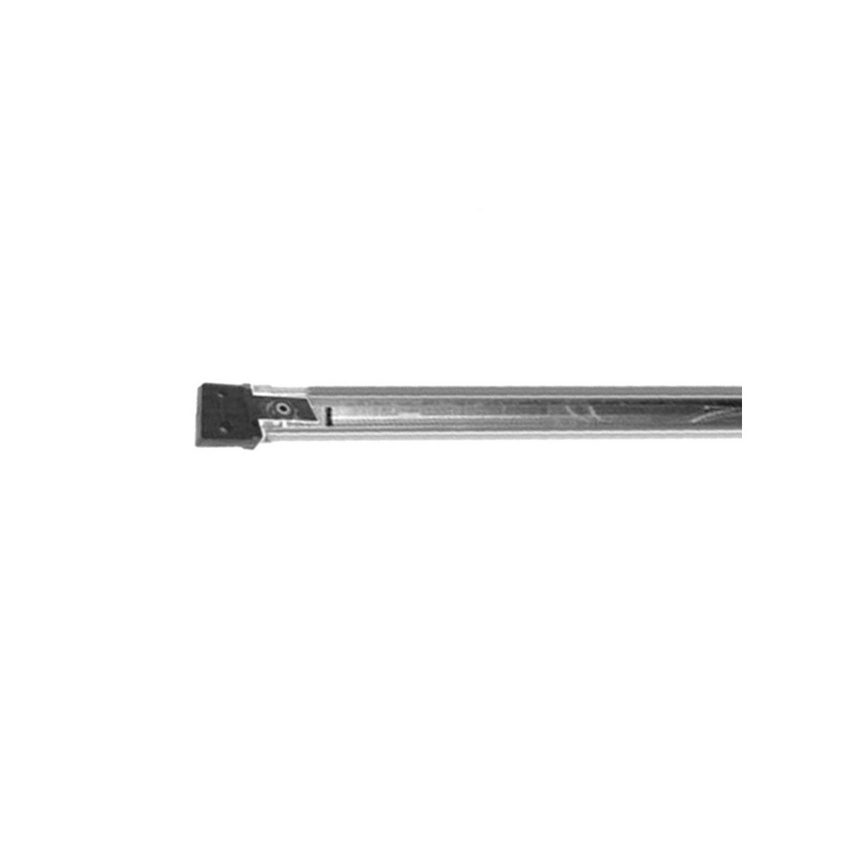 Rail unique a courroie l3200mm pour porte basculante de l3000xh3200mm - FAAC 390132 