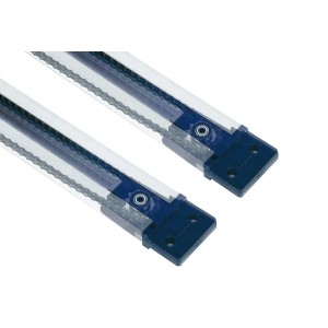 Rail a courroie course 3 800 mm (2 parties) - FAAC 390239 