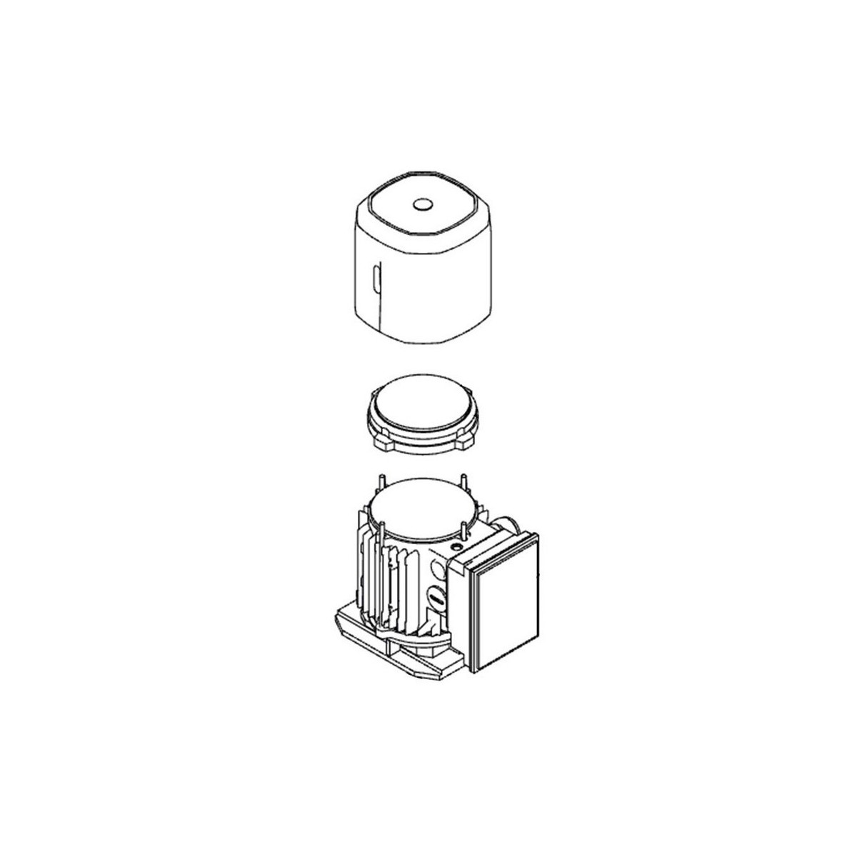 Groupe moteur transmission 884 - FAAC 390482 