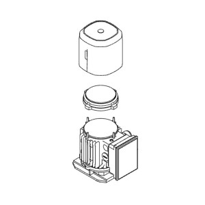 Groupe moteur transmission 884 - FAAC 390482 