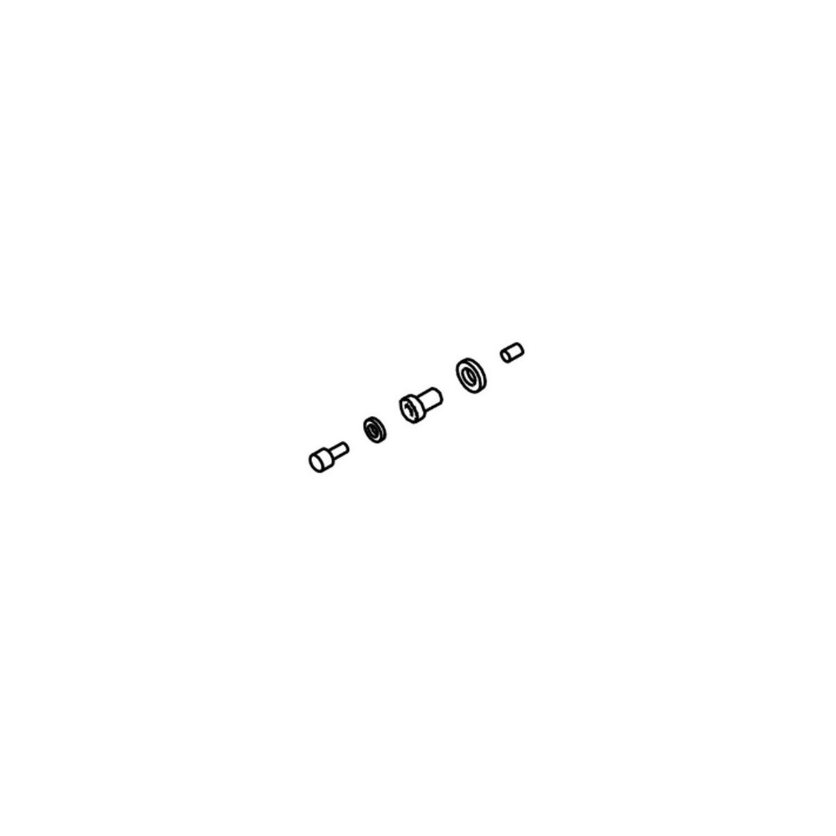 746/844 -vis de purge - FAAC 390516 