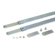 Bras telescopique droit 550-593-595 la paire a souder - FAAC 390563 