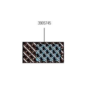 Skinpack 746/844 er cr - FAAC 3905745 