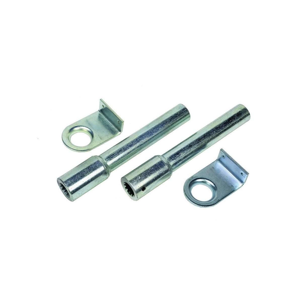 550_paire de tubes de transmission avec supports lateraux, installation 2 op - FAAC 390592 