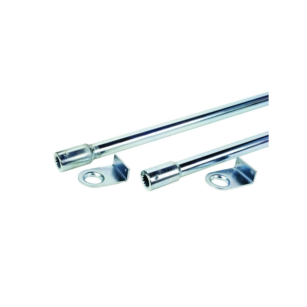 593_paire de tubes de transmission avec supports lateraux, installation 2 op - FAAC 390594 