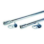 593_paire de tubes de transmission avec supports lateraux, installation 2 op - FAAC 390594 