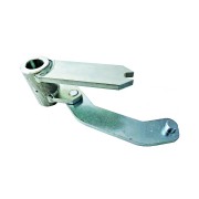 770 - bras courbe ouverture 140° - FAAC 390612 