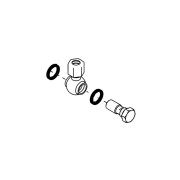 750 - pochette oeillets centrale pour verin 750 - FAAC 390700 
