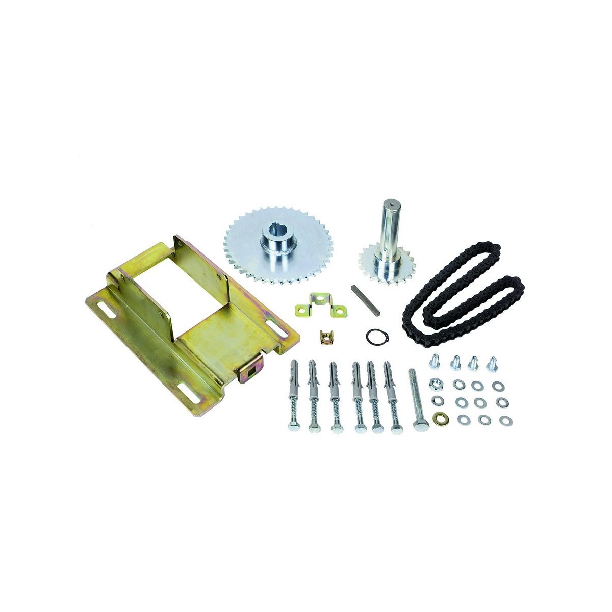 Kit installation desaxee 540-541 - reduction 1:2 - FAAC 390745 