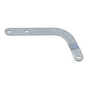 Bras courbe pour portes sectionnelles pour operateur d600-d700hs-d1000 - FAAC 390768 