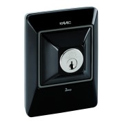 Contacteur a cle xk11b - sans cylindre (ref. 71275101) - commande a 2 contacts - FAAC 401305 