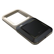 Tag avec porte-cle, support metal - FAAC 401306 