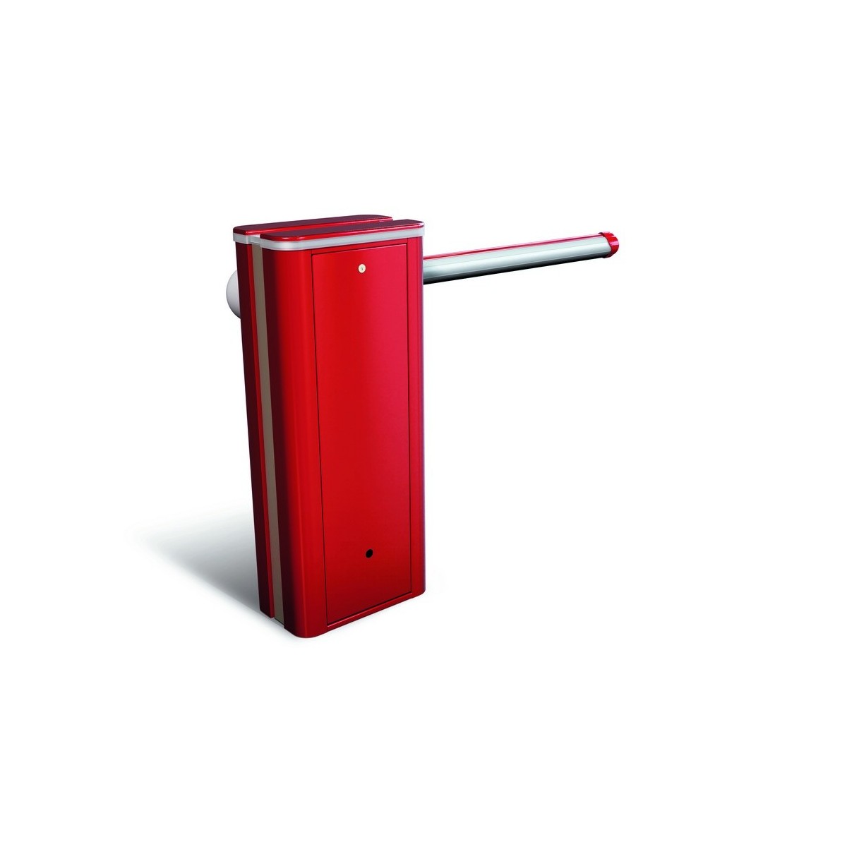 B680h - coffre rouge ral 3020 - FAAC 416016 