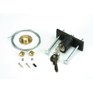 Deverrouillage exterieur pour operateurs 560 epaisseur tablier <15mm n°5 - FAAC 424591005 