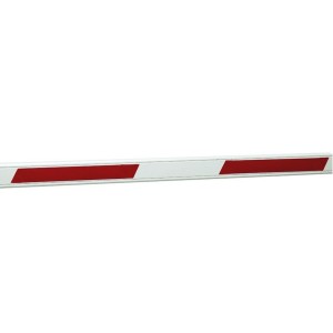 Lisse rectangulaire 7000mm pour barriere 640 - FAAC 428064 