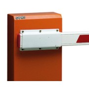 640 - flasque de fixation lisse rectangulaire >4000mm pour barriere 640 - FAAC 428154 