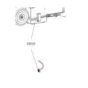 Interrupteur de fonction avec cable 950 bm - FAAC 428329 