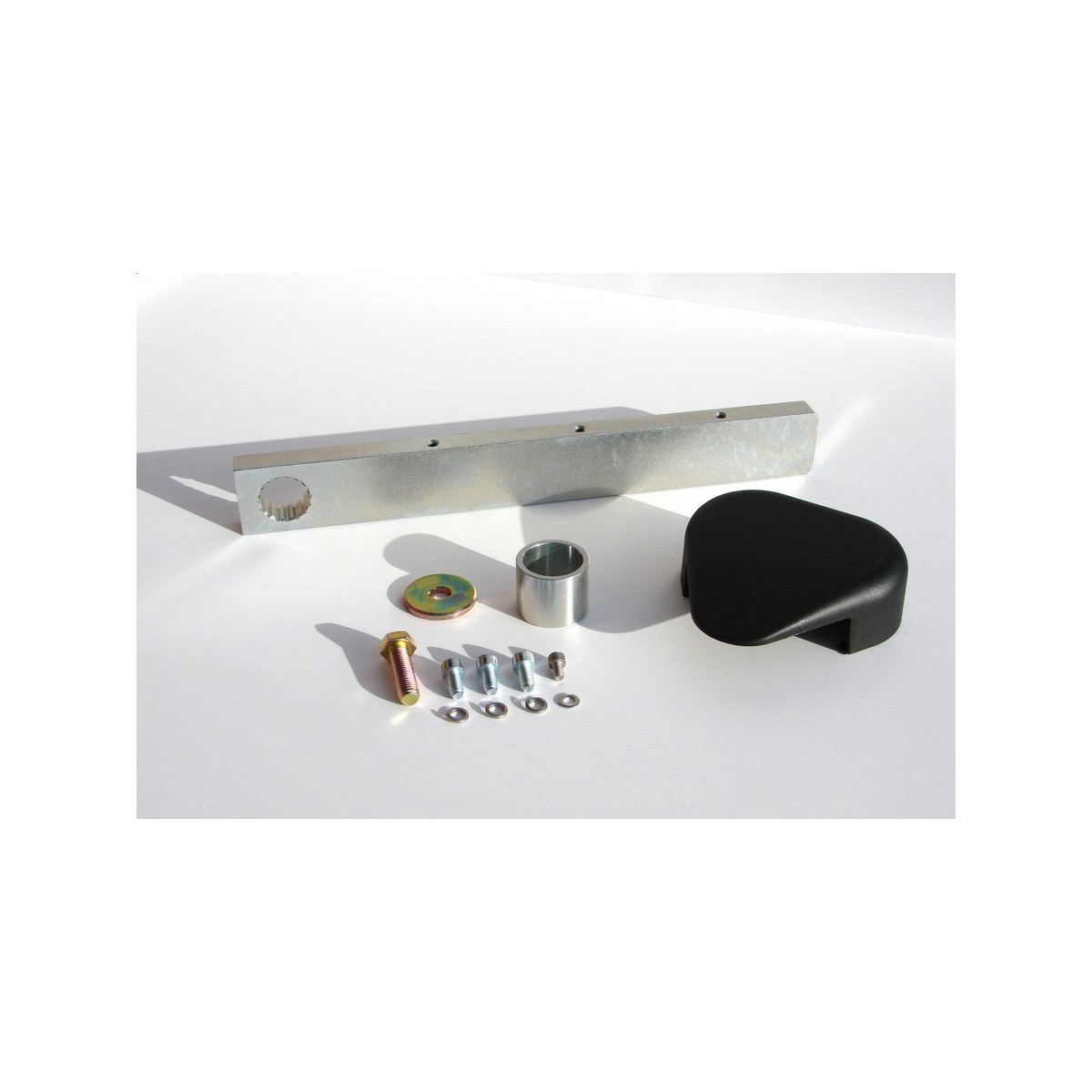 620 - flasque de fixation lisse rectangulaire pour barriere 620 - FAAC 428344 