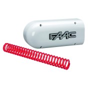 B680h - flasque de fixation et ressort d'equilibrage l pour barriere b680h - FAAC 428437 