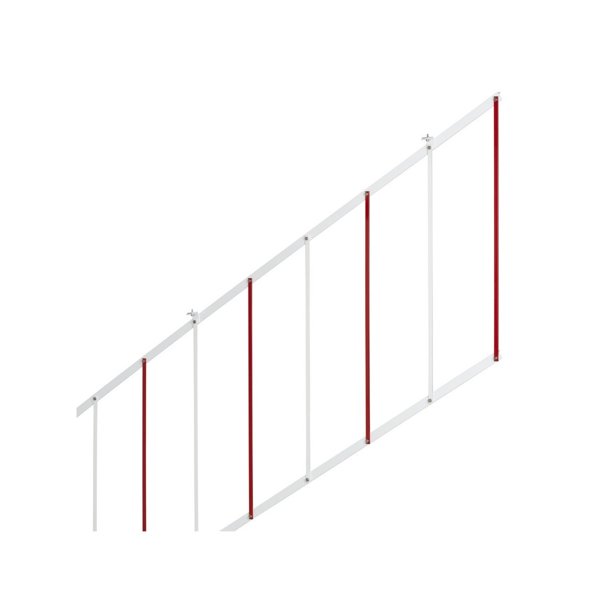 Kit herse 3m pour lisse modele s. et l. ronde ou rectangulaire - FAAC 428446 