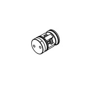 Valve de blocage de pompe pour 400/402/422/750/760/s700h/610/615/620/640/j200 - FAAC 4404085 