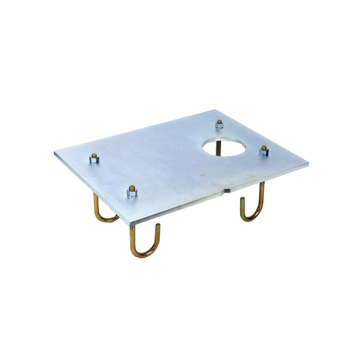 Plaque de fondation a sceller - 620/640 - FAAC 490059 