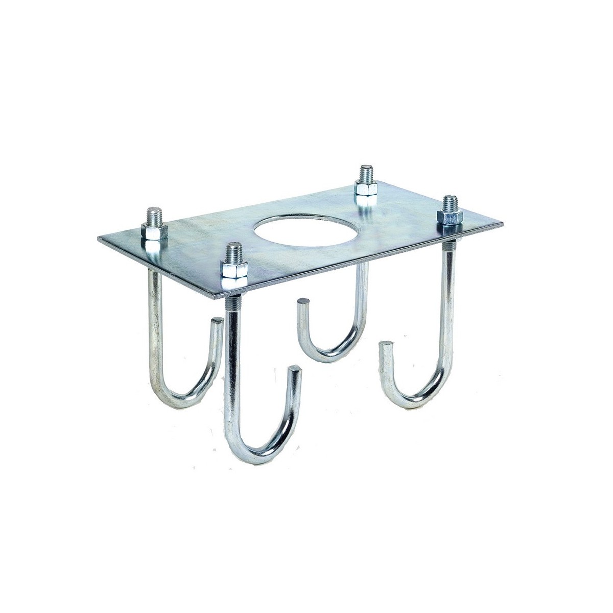 Plaque de fondation a sceller - 615 - FAAC 490073 