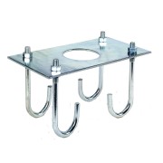 Plaque de fondation a sceller - 615 - FAAC 490073 