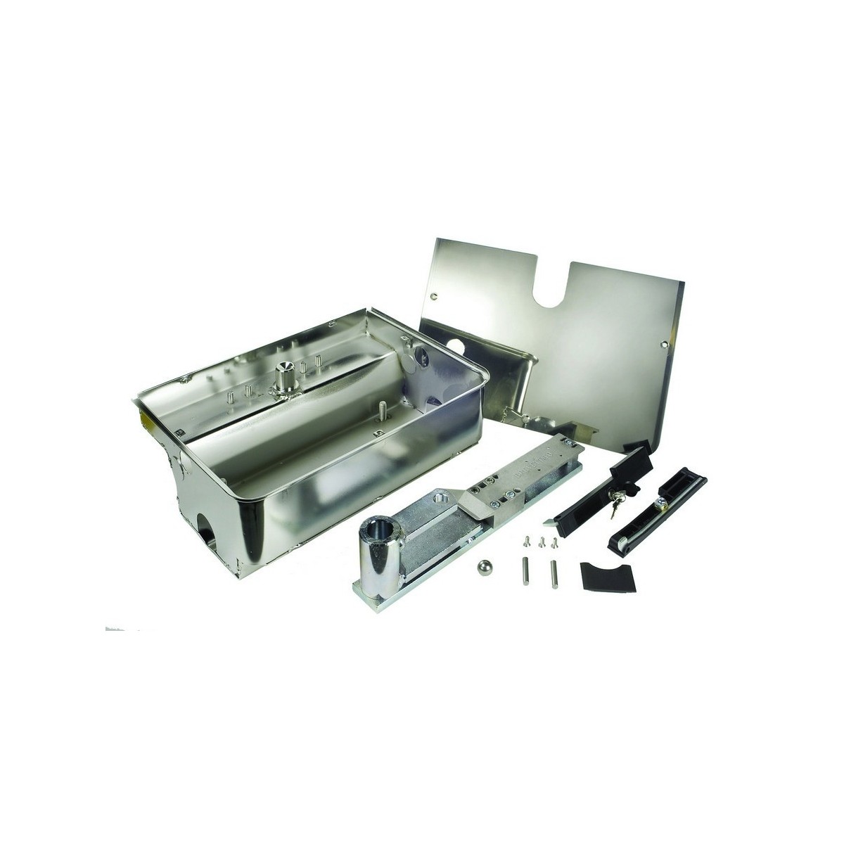 770 - caisson autoportant acier inox - FAAC 490110 