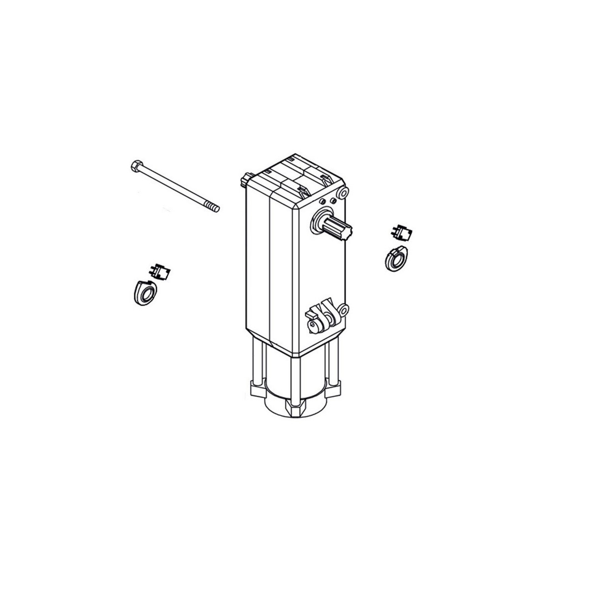 Encoder pour faac 550 itt - FAAC 490115 