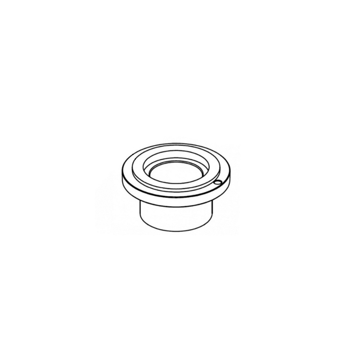 Support de rotation pour douille pivot s700h - FAAC 63000015 