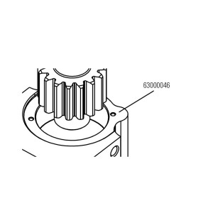 S700h - joints cannele pour moteur enterre - FAAC 63000046 