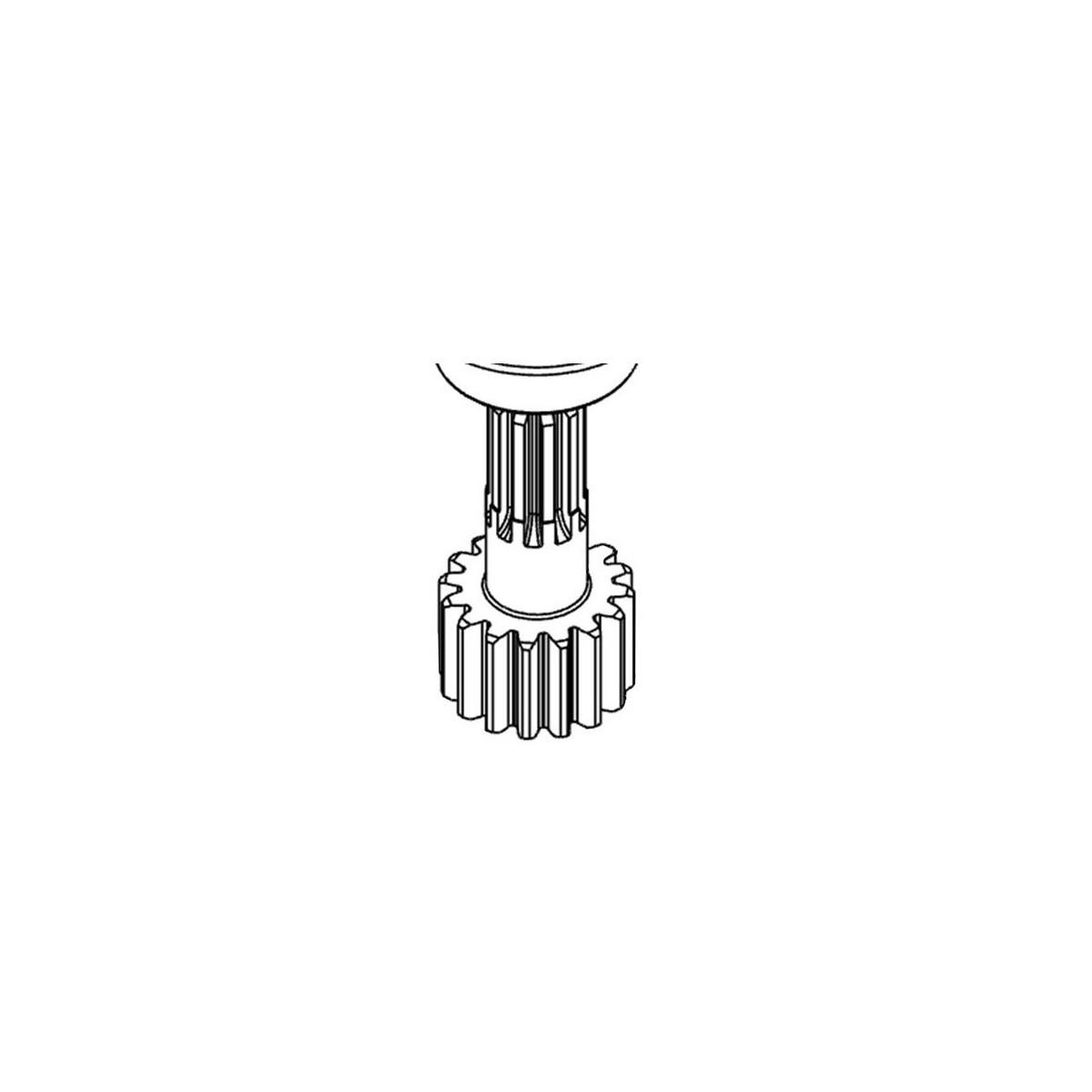 S700/s800 - arbre pignon - FAAC 63000056 
