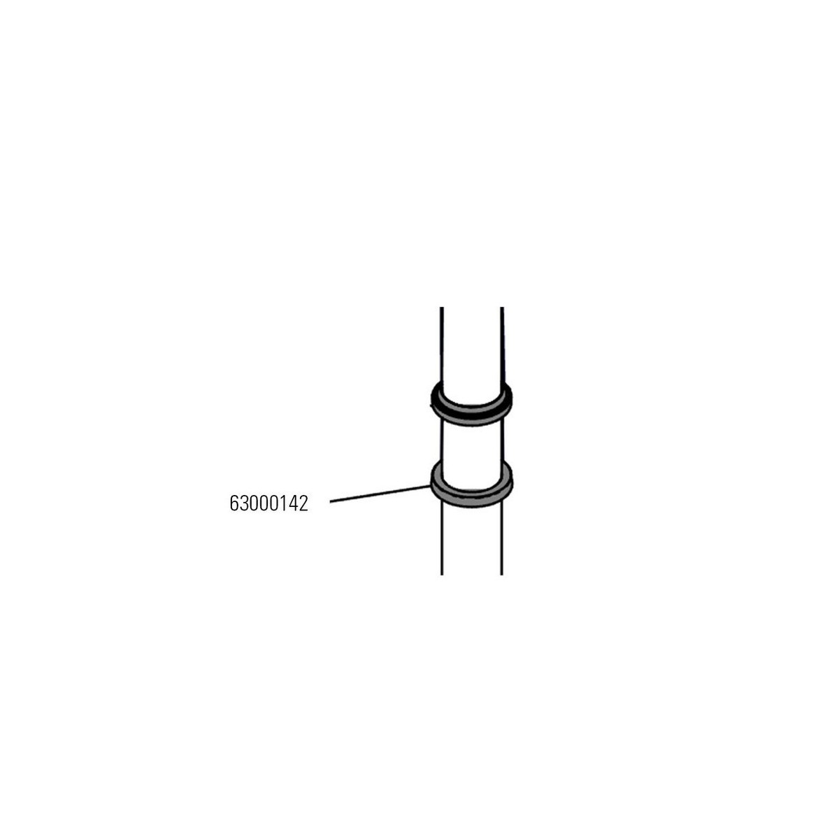 Joints parker 25x33x4.5 pour b680h et j200ha (5pc) - FAAC 63000142 