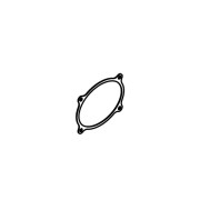 B680h - joints de flasque. piece detachee pour barriere b680h - FAAC 63000154 