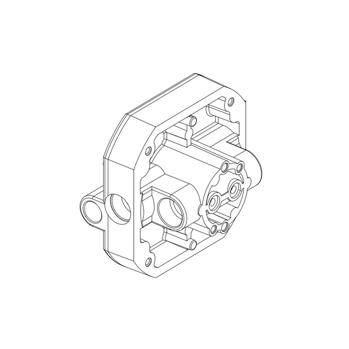 S800 sbw - bride de distribution centrale 24v - FAAC 63000221 
