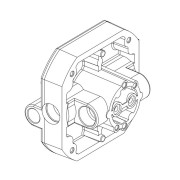 S800 sbw - bride de distribution centrale 24v - FAAC 63000221 