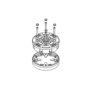 J200 - tete de borne pour modele j200 ha et f - FAAC 63000271 