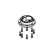 J200 ha - chariot guide - FAAC 63000311 