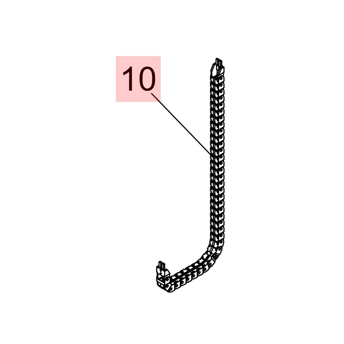 J355ha m30 chaine - FAAC 63000319 