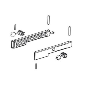 770n - groupe levier debrayage  - FAAC 63000422 
